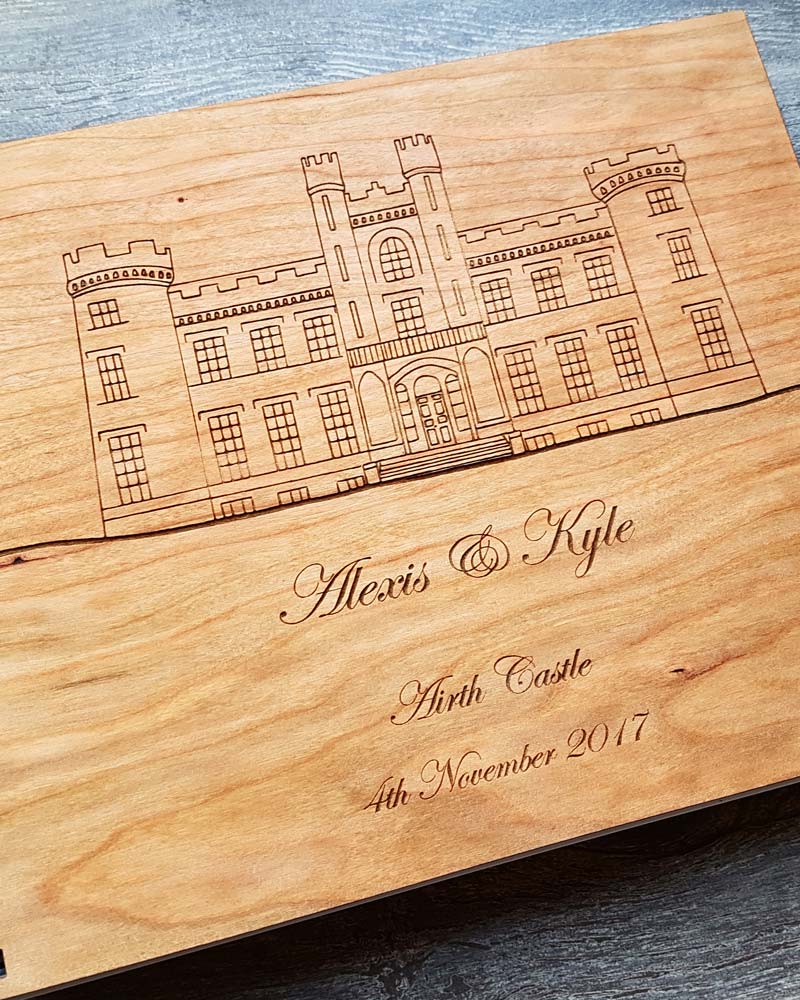 Airth Castle Guest Book