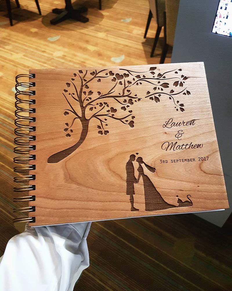 Lauren & Matthew's Guest Book