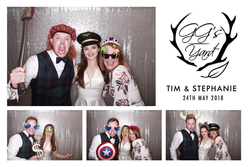 Tim & Stephanie's Custom Print Design