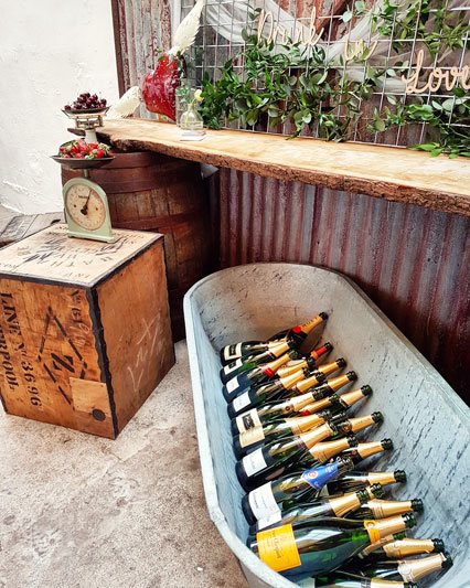 Boozy Bathtub Cow Shed Crail