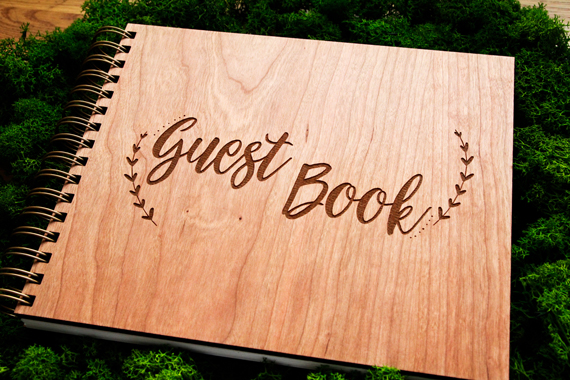 Standard Guest Book Design