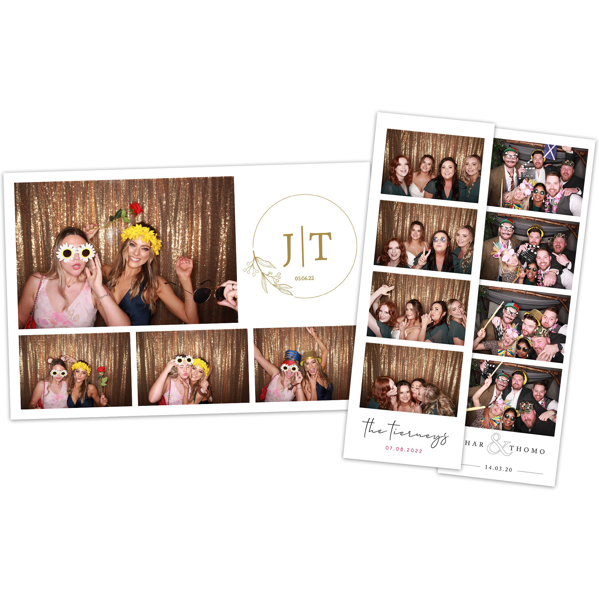 Custom Print Designs Odd Box Photo Booth Extras