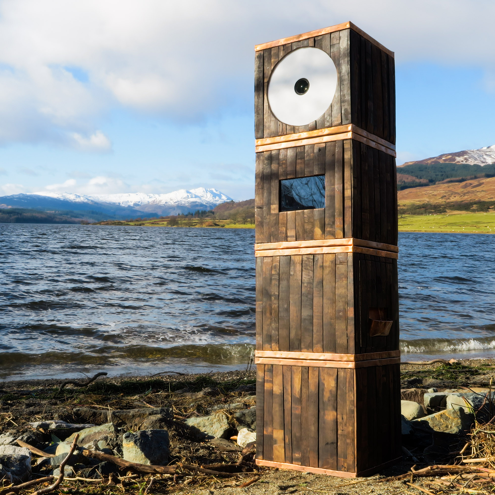 Whisky Barrel Photo Booth