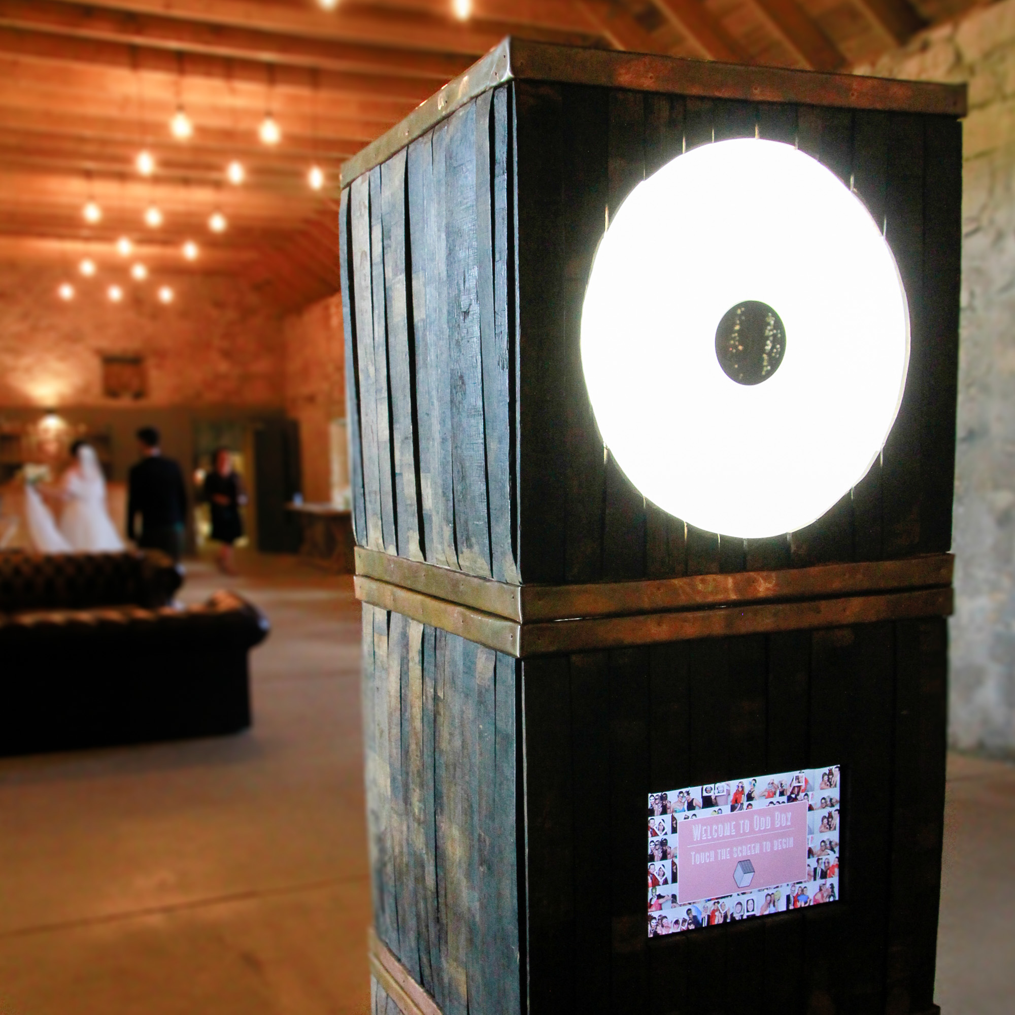 Whisky Barrel Photo Booth 2 Whisky Barrel Photo Booth The Den At Culross