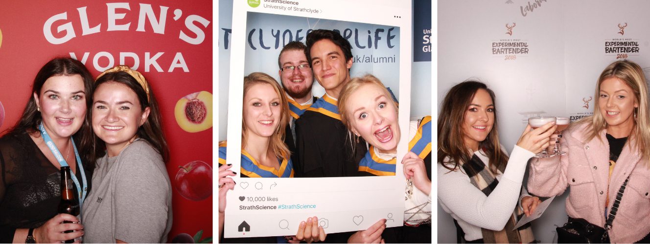 Corporate Photo Booth Hire Scotland